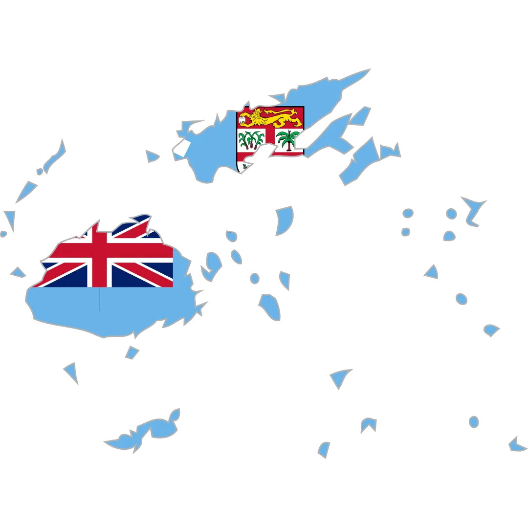 Fiji import export trade map
