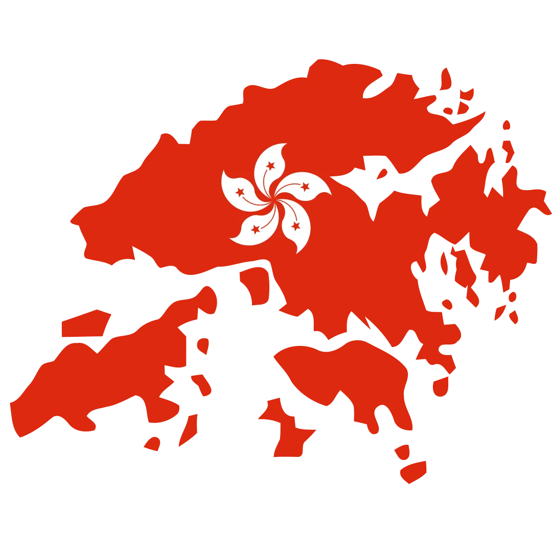 Hong Kong import export trade map