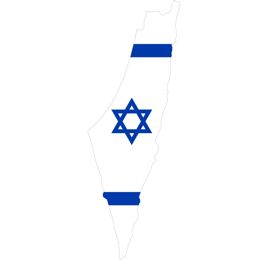 Israel import export trade map