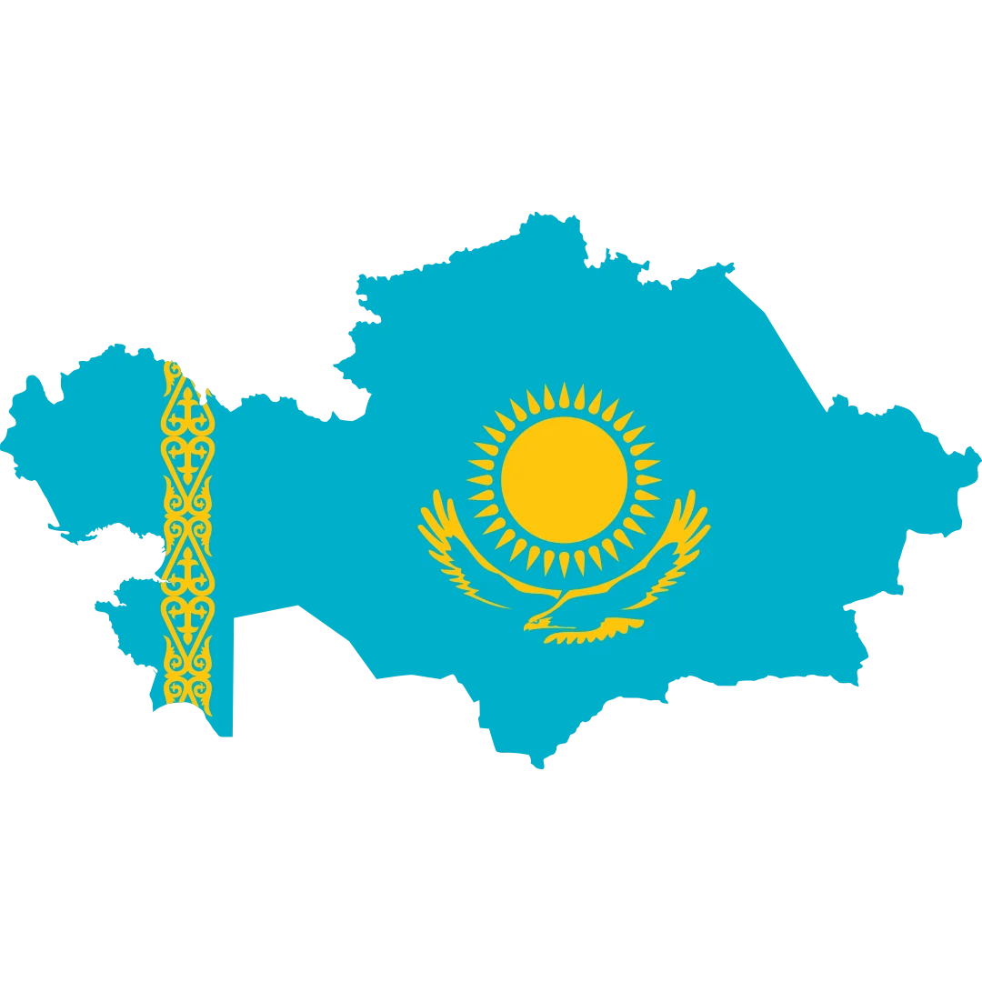 Kazakhstan import export trade map