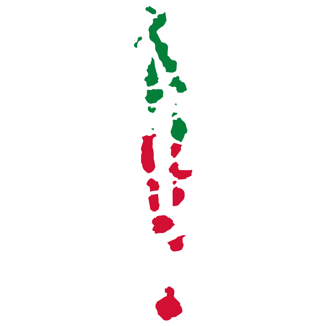 Maldives import export trade map