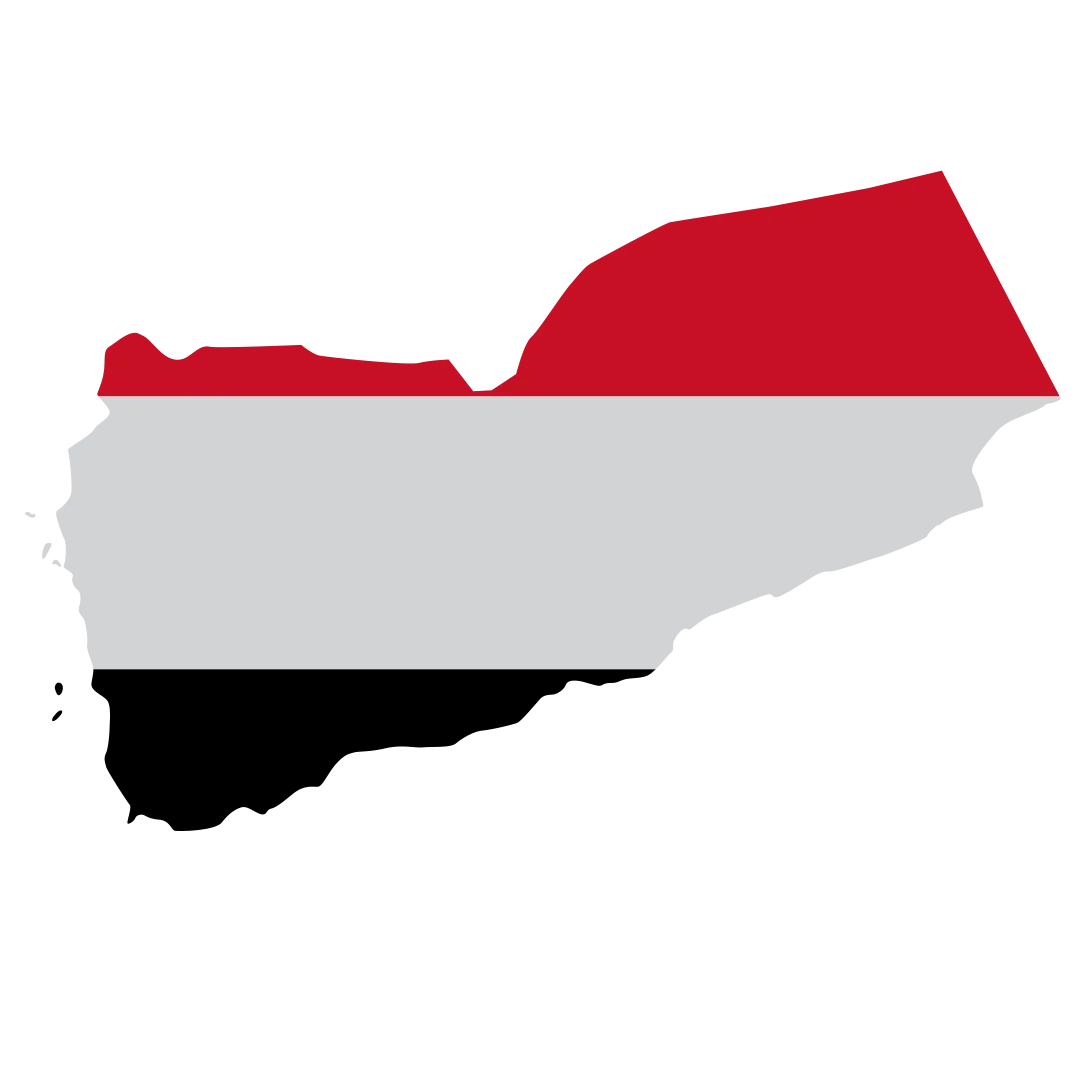 Yemen import export trade map